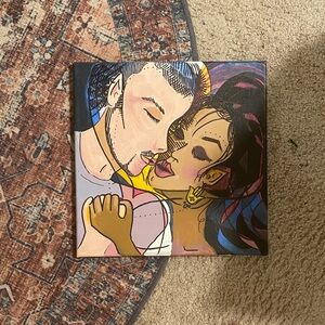 Elven Lovers - Romantic Pop Art